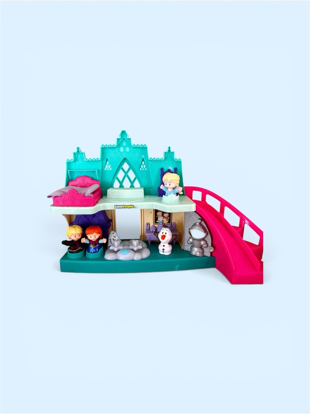 Fisher-Price Little People Disney Frozen Arendelle Castle playset